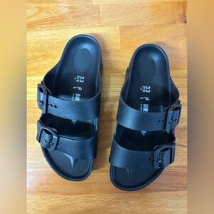 1. Birkenstock Black Sandals